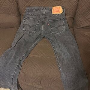 Men’s 501 Black Levi’s